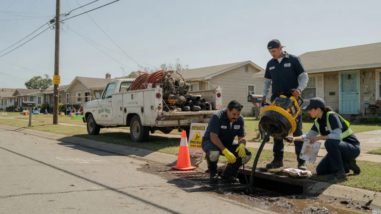 Drain Cleaning in Flournoy, CA near me